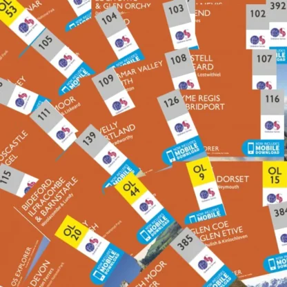 OS Complete Explorer Map Set