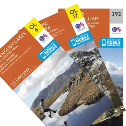 OS Explorer - 3 Peaks Bundle