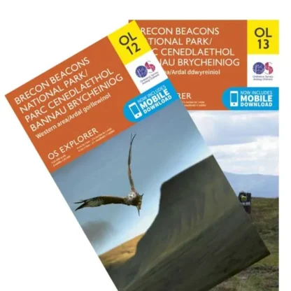OS Explorer - Brecon Beacon Bundle