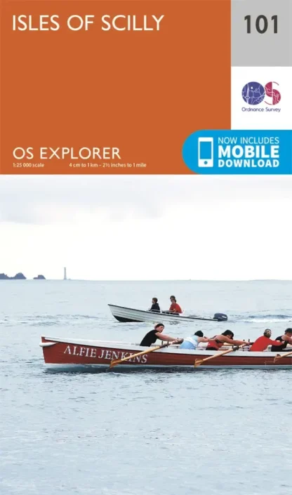 OS Explorer - 101 - Isles of Scilly