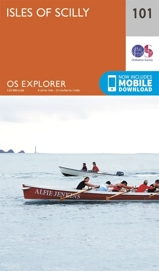 OS Explorer - 101 - Isles of Scilly