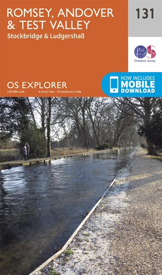 OS Explorer - 131 - Romsey, Andover & Test Valley