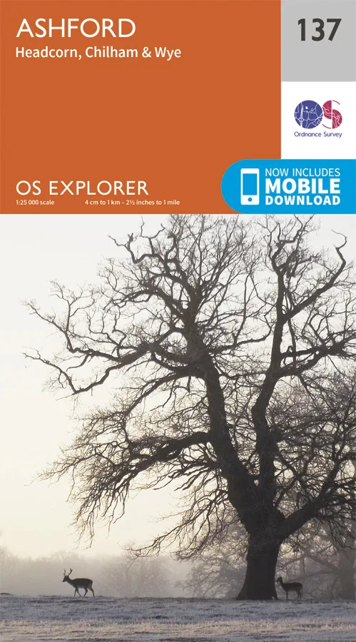 OS Explorer - 137 - Ashford