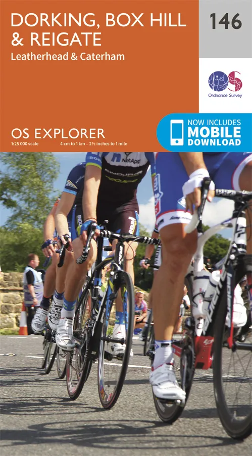 OS Explorer - 146 - Dorking, Box Hill & Reigate