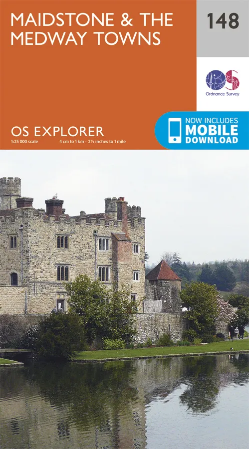 OS Explorer - 148 - Maidstone & The Medway Towns