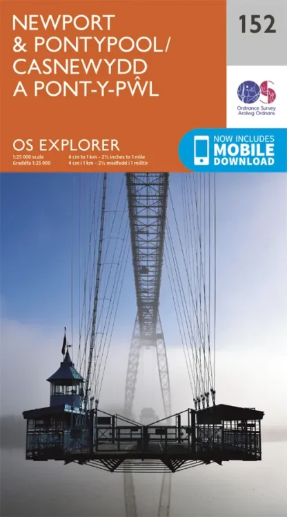 OS Explorer - 152 - Newport & Pontypool