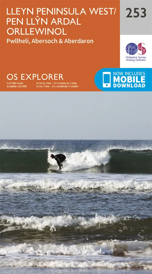 OS Explorer - 253 - Lleyn Peninsula West