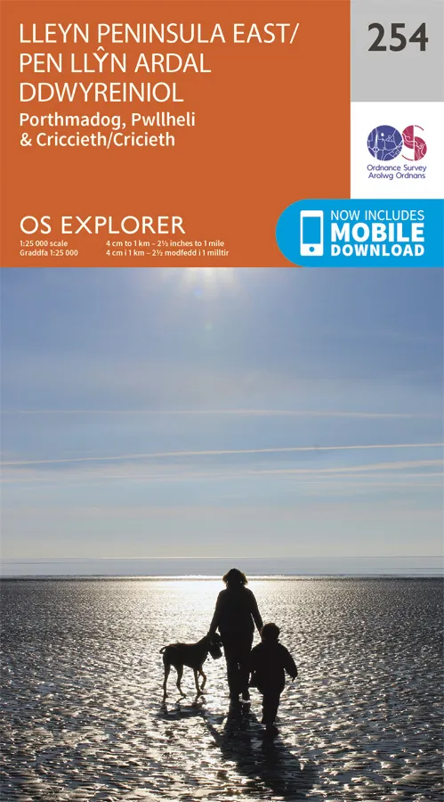 OS Explorer - 254 - Lleyn Peninsula East