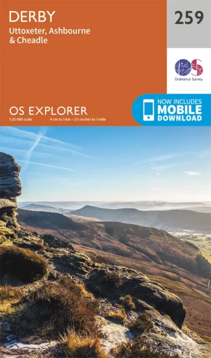 OS Explorer - 259 - Derby