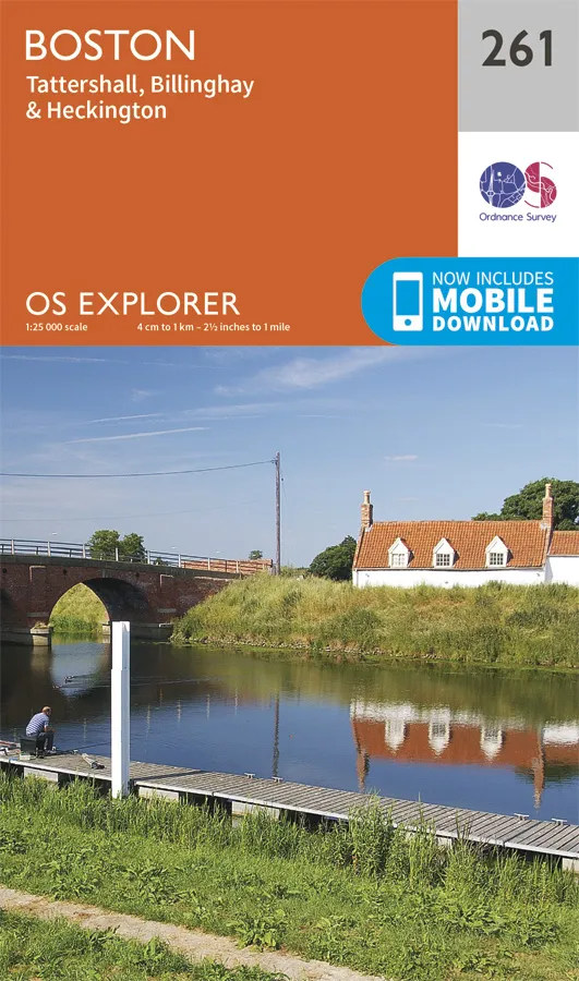 OS Explorer - 261 - Boston