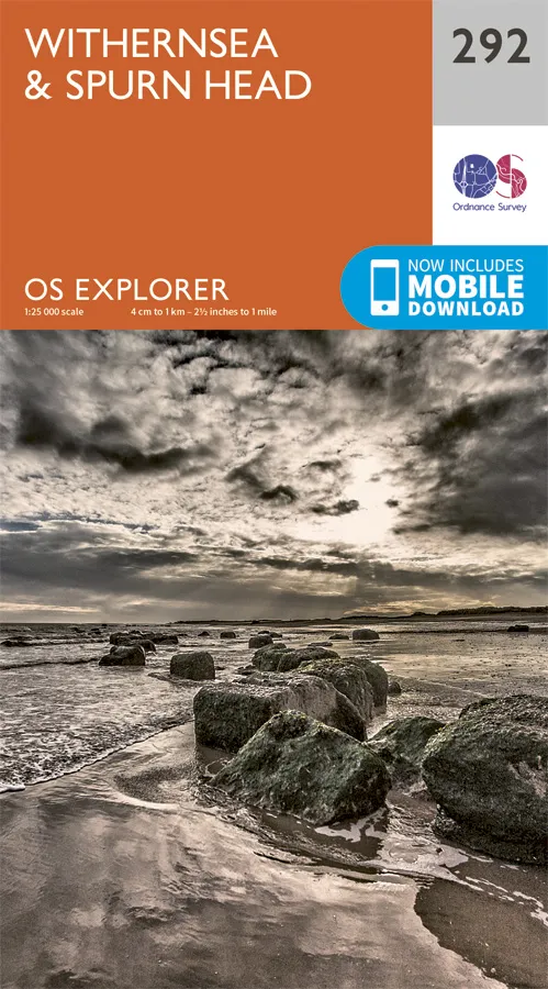 OS Explorer - 292 - Withernsea & Spurn Head