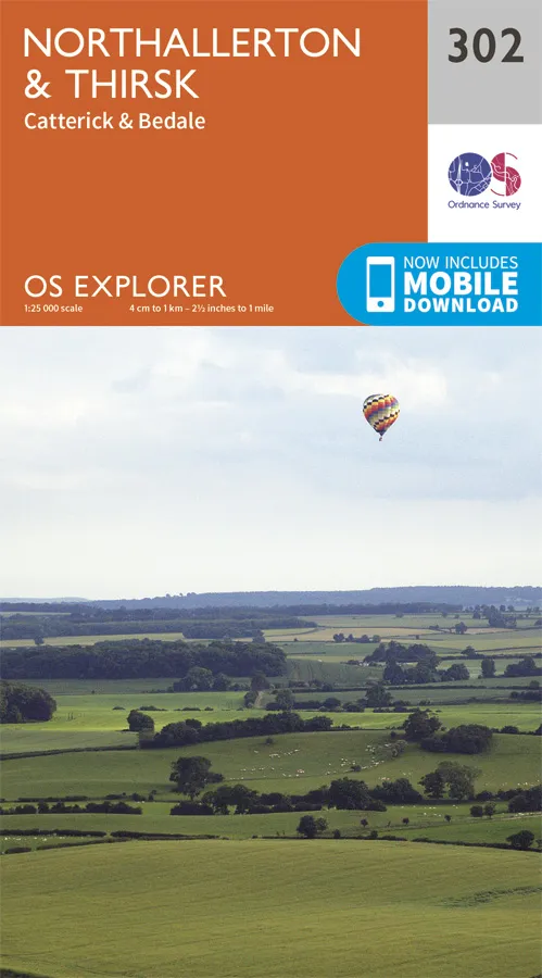 OS Explorer - 302 - Northallerton & Thirsk