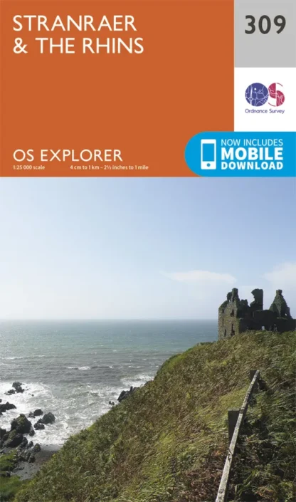 OS Explorer - 309 - Stranraer & The Rhins
