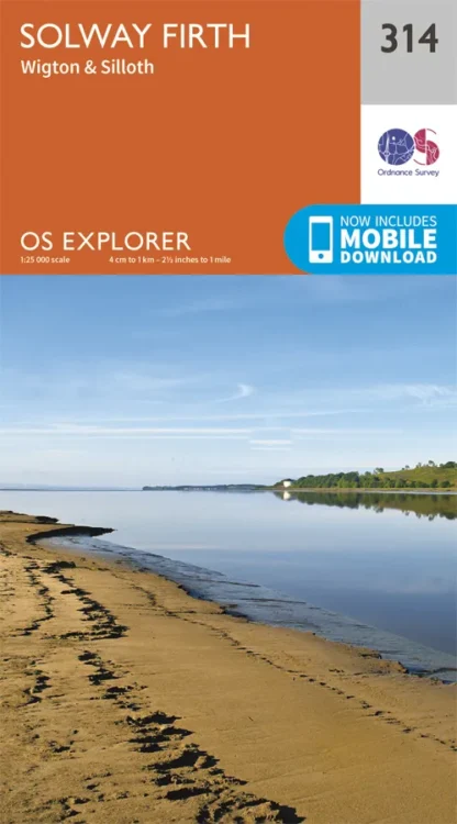 OS Explorer - 314 - Solway Firth