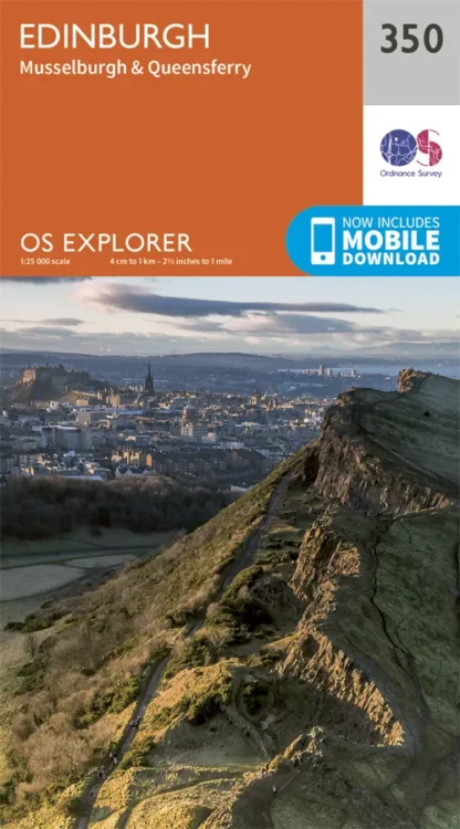 OS Explorer - 350 - Edinburgh