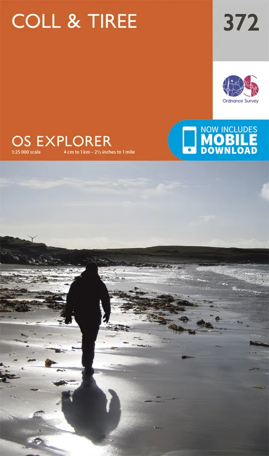 OS Explorer - 372 - Coll & Tiree