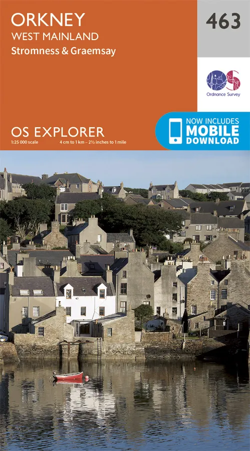 OS Explorer - 463 - Orkney - West Mainland