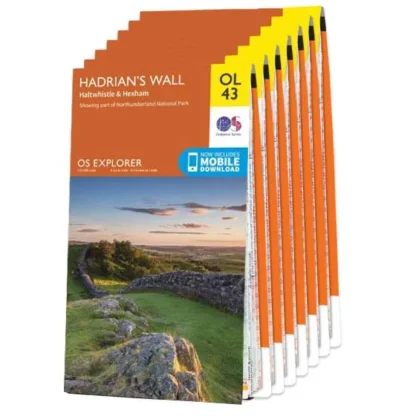 OS Explorer - Hadrians Wall Bundle