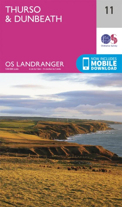 OS Landranger - 11 - Thurso & Dunbeath
