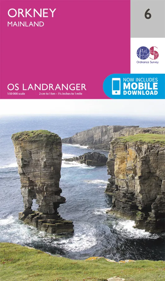 OS Landranger - 6 - Orkney – Mainland
