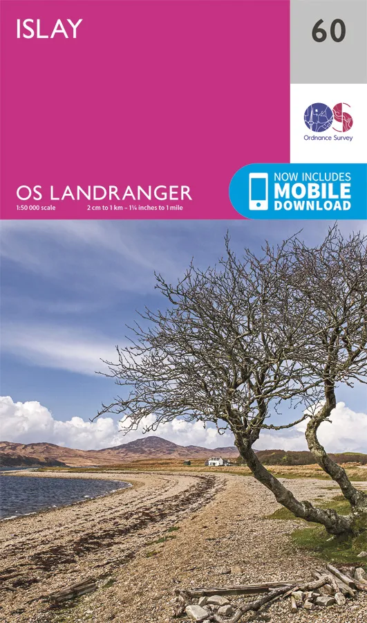 OS Landranger - 60 - Islay