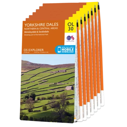 OS Explorer - Pennine Way Bundle
