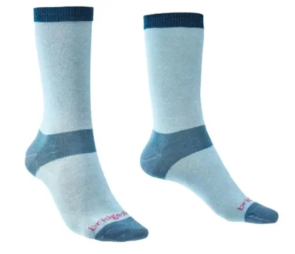 Bridgedale Coolmax Liner - Women's Sky Blue - Small (9)