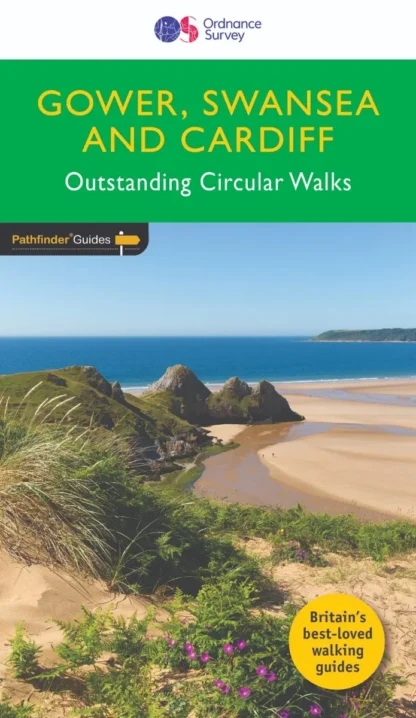 OS Outstanding Circular Walks - Pathfinder Guide - Cardiff, Swansea & Gower