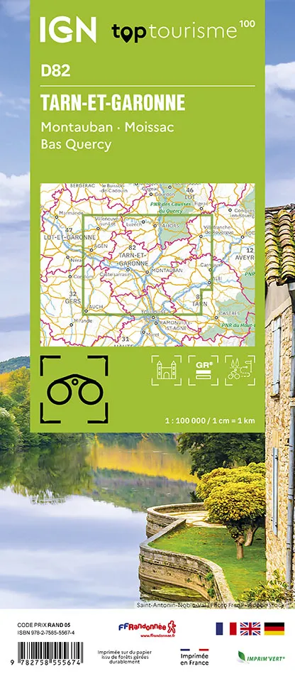 IGN Top 100 - Tarn-et-Garonne - Image 2