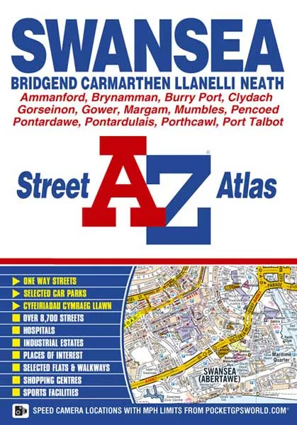 A-Z Street Atlas - Swansea