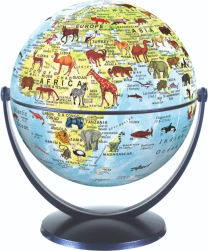 Marco Polo Stellanova 15cm Swivel & Tilt Globe - Animal