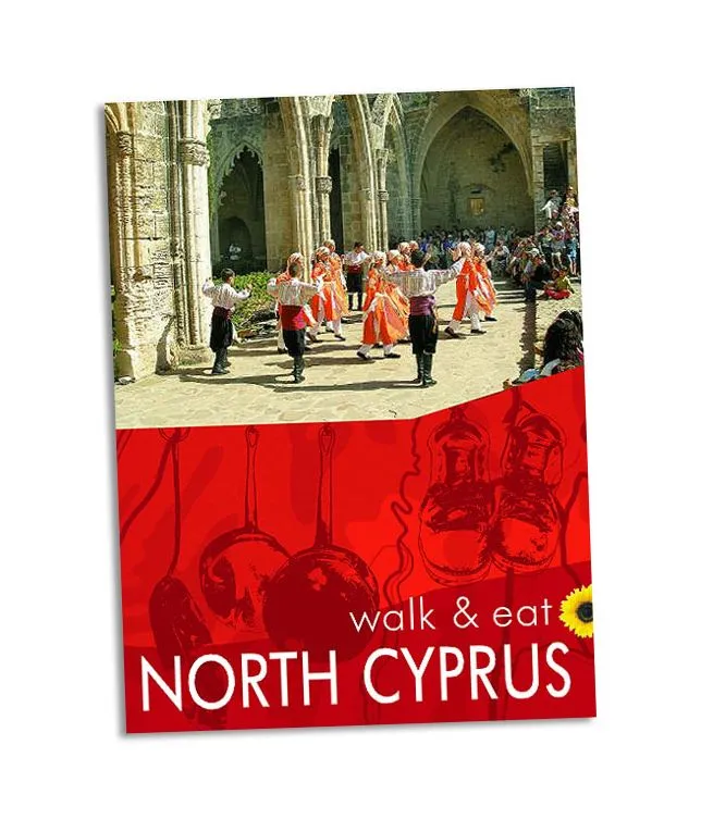 Sunflower - Walk & Eat Series - North Cyprus