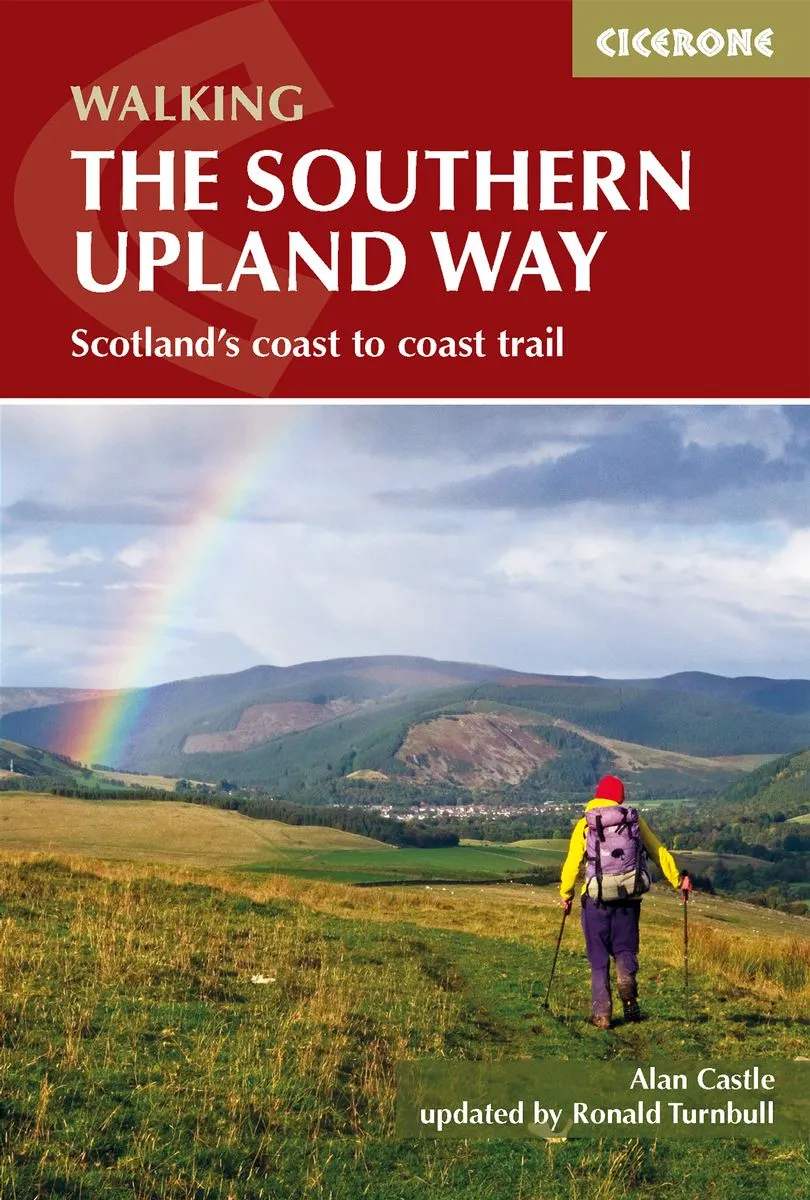 Cicerone The Southern Upland Way (NT)