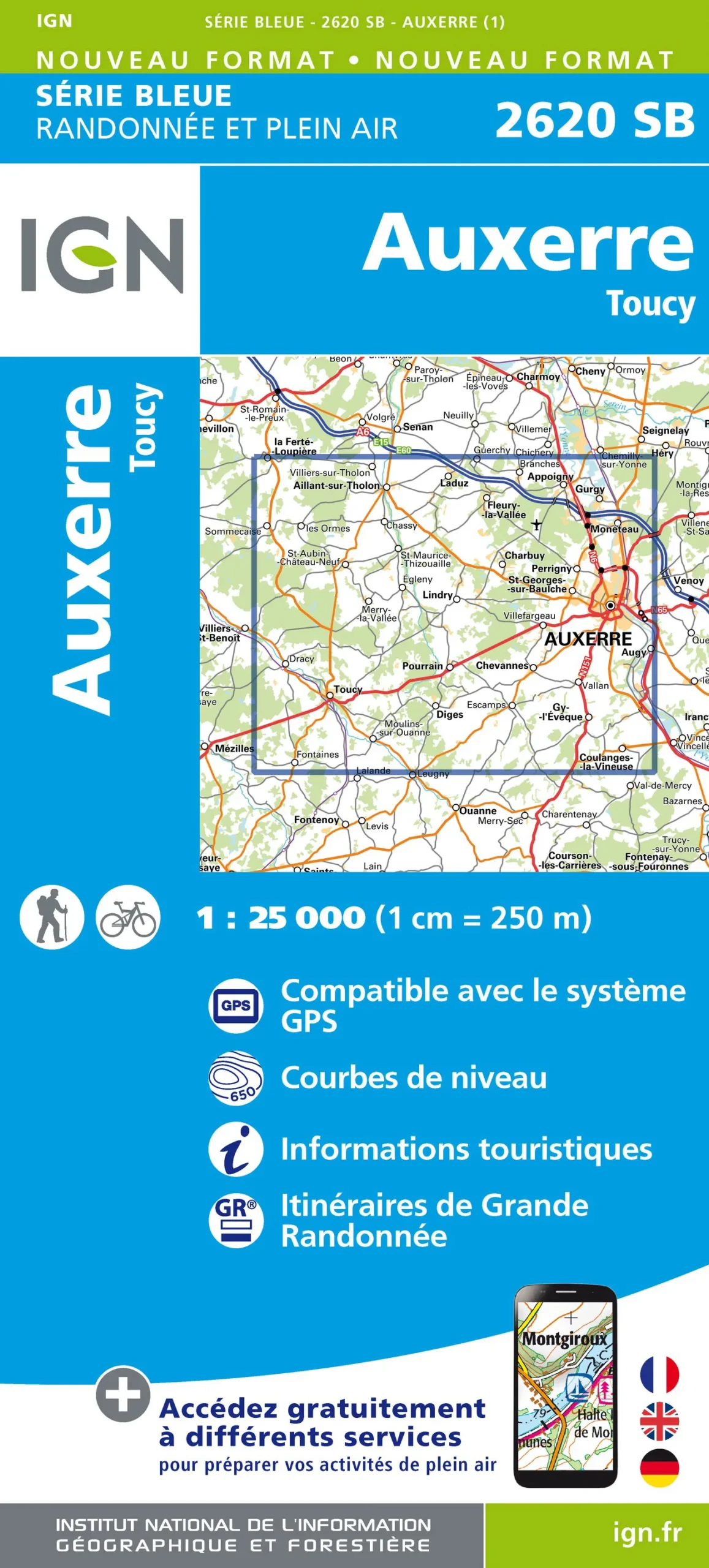 IGN Top 25 - Serie Bleu - Auxerre - Toucy 2620