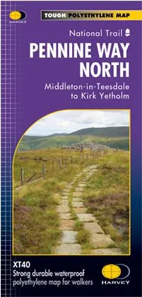Harvey National Trail Map - Pennine Way (North) - Image 2