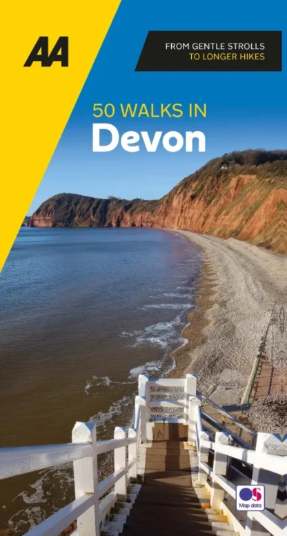 AA - 50 Walks - Devon
