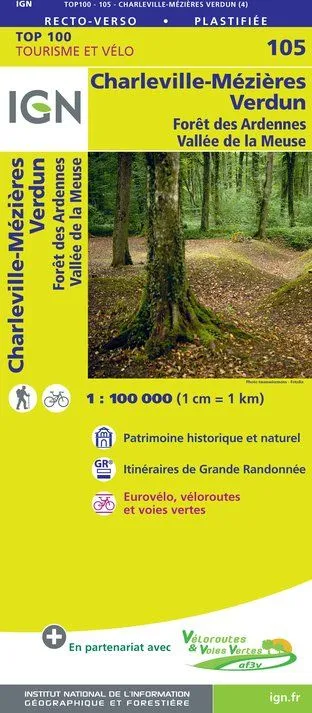 IGN Top 100 - Charleville-Mezieres / Verdun