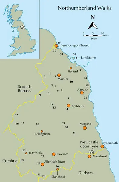 Cicerone Walking In Northumberland - Image 2