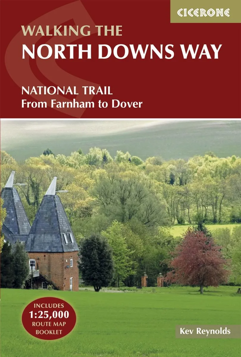 Cicerone Walking The North Downs Way (NT)