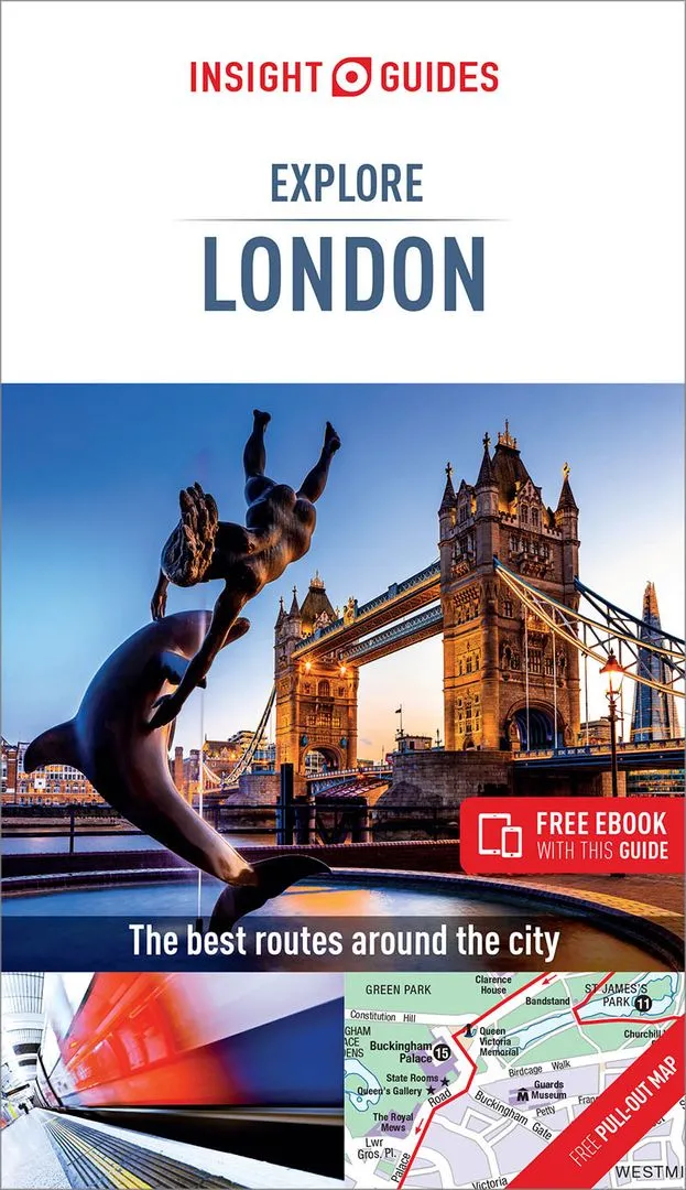 DK - Insight Travel Guide - Explore London (Top 10) - Image 2