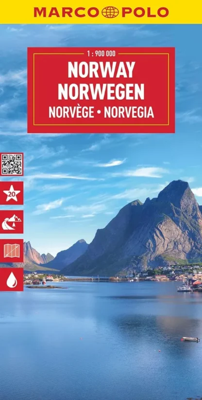 Norway Marco Polo Map