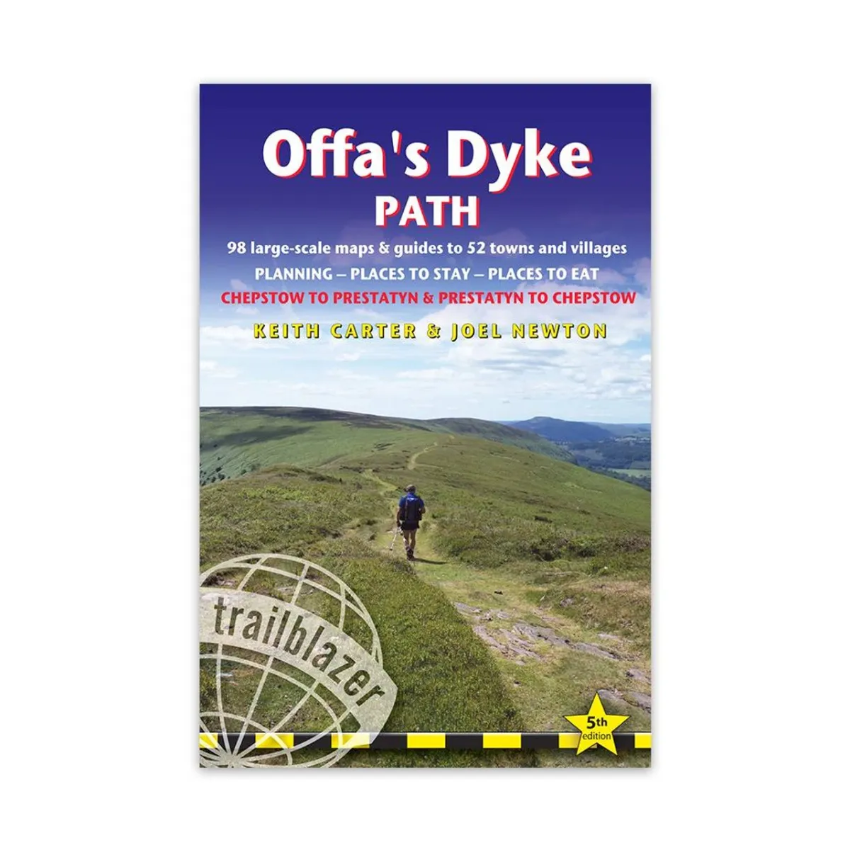 Trailblazer - Offa's Dyke Path: Chepstow to Prestatyn - Prestatyn To Chepstow - Image 2