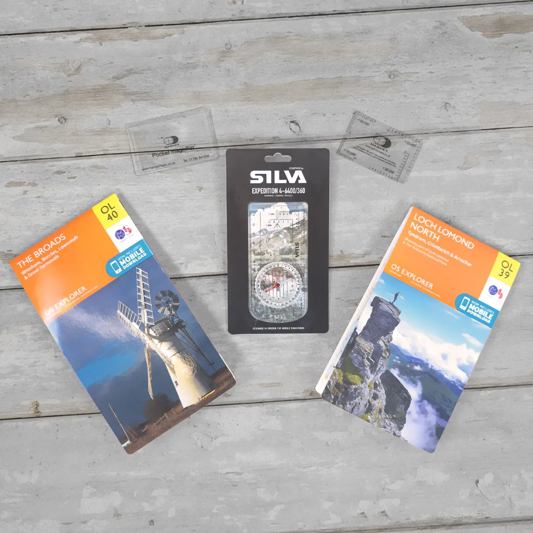 Map Gift Set Bundle - Navigators Pack + 2 Maps - Image 2