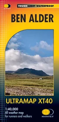Harvey Ultra Map - Ben Alder XT40 - Image 2