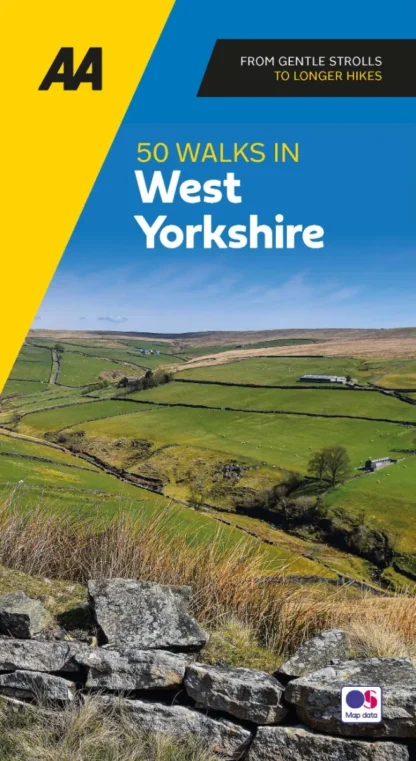AA - 50 Walks - West Yorkshire