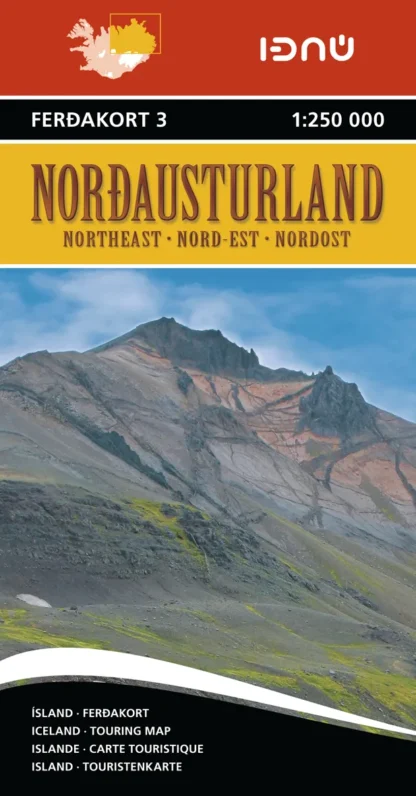 Ferdakort - Iceland Regional - Iceland Northeast