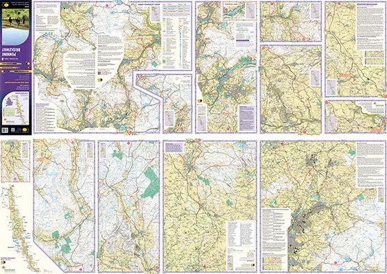 Harvey National Trail Map - Pennine Bridleway - Image 2