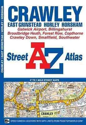 A-Z Street Atlas - Crawley