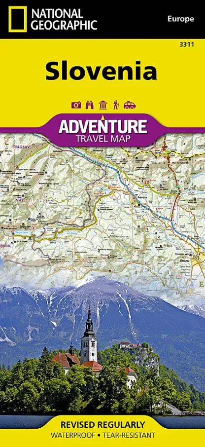 National Geographic - Adventure Map - Slovenia