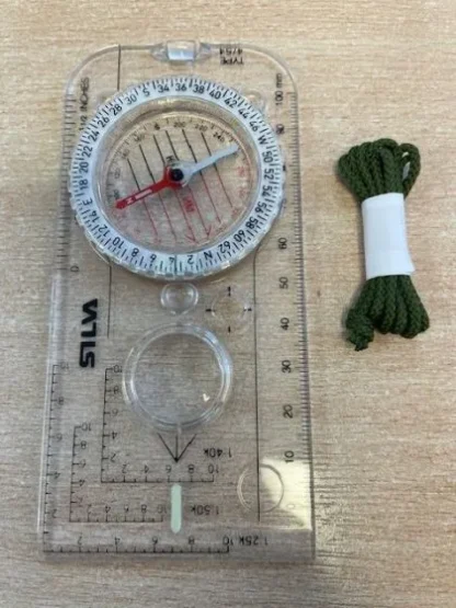 Silva - Compass 4 Militaire - 6400/360 *** DAMAGED / FAULTY ***